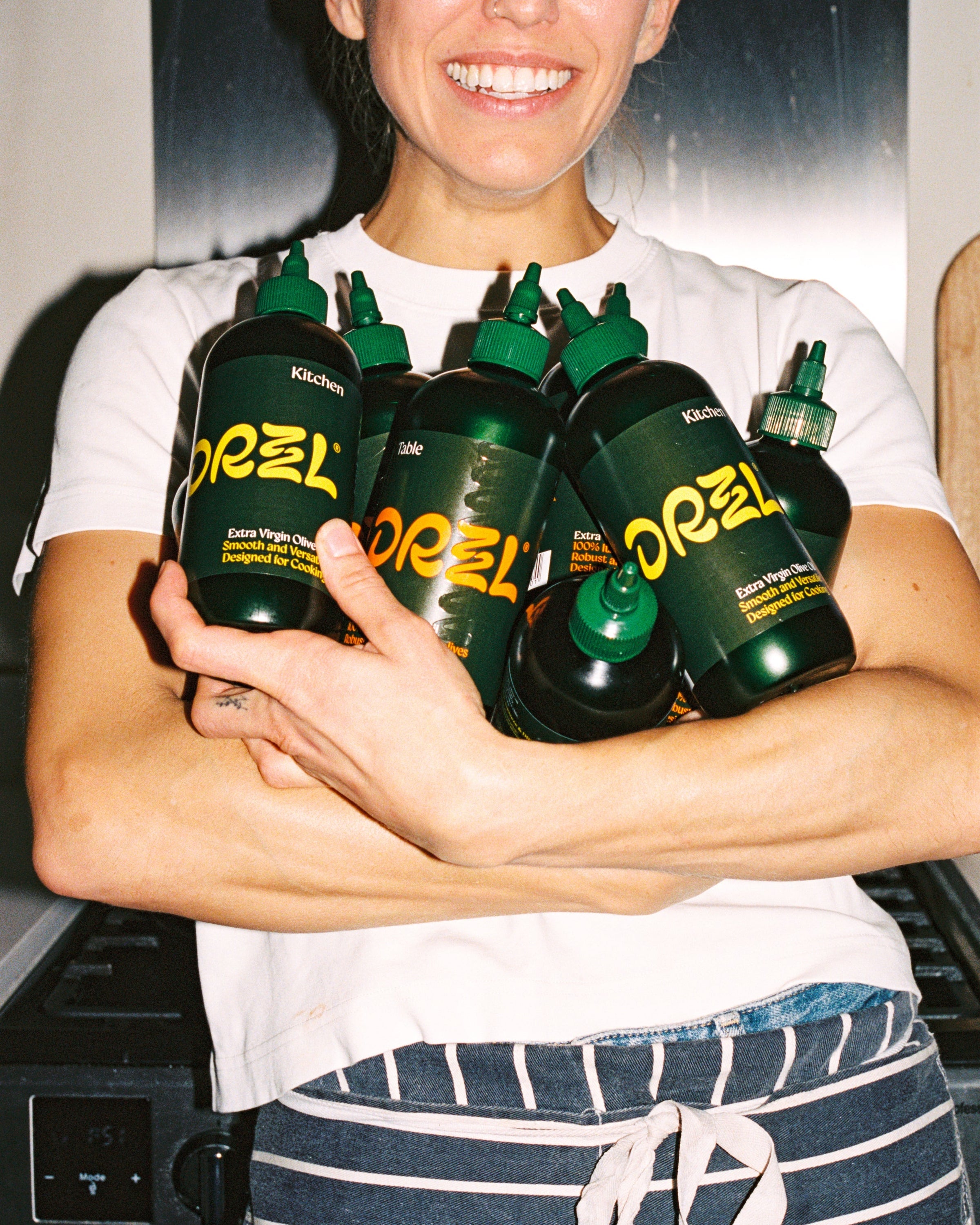 Why did we start with olive oil?
