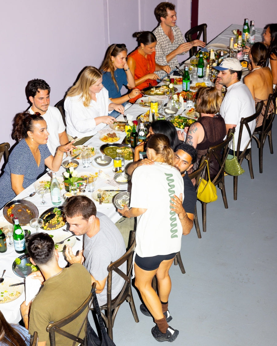 The first DRZZL supper club