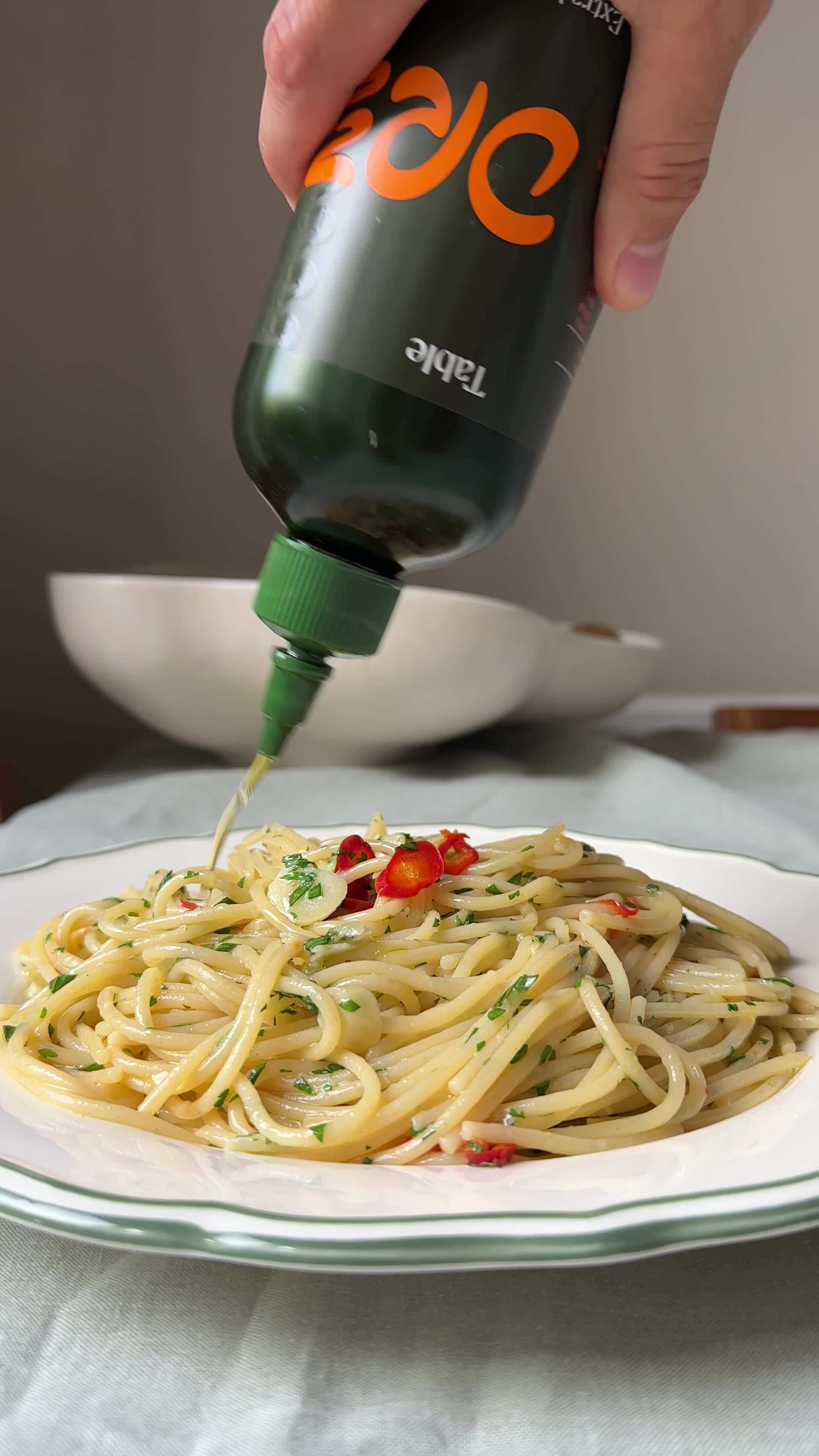 Spaghetti Aglio e Olio