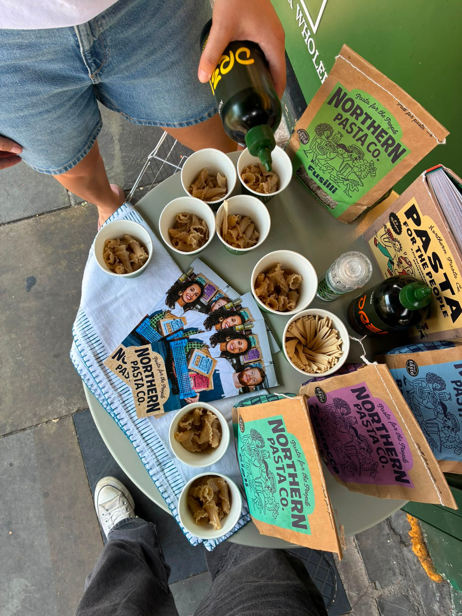 DRZZL in the Wild: Northern Pasta Co.