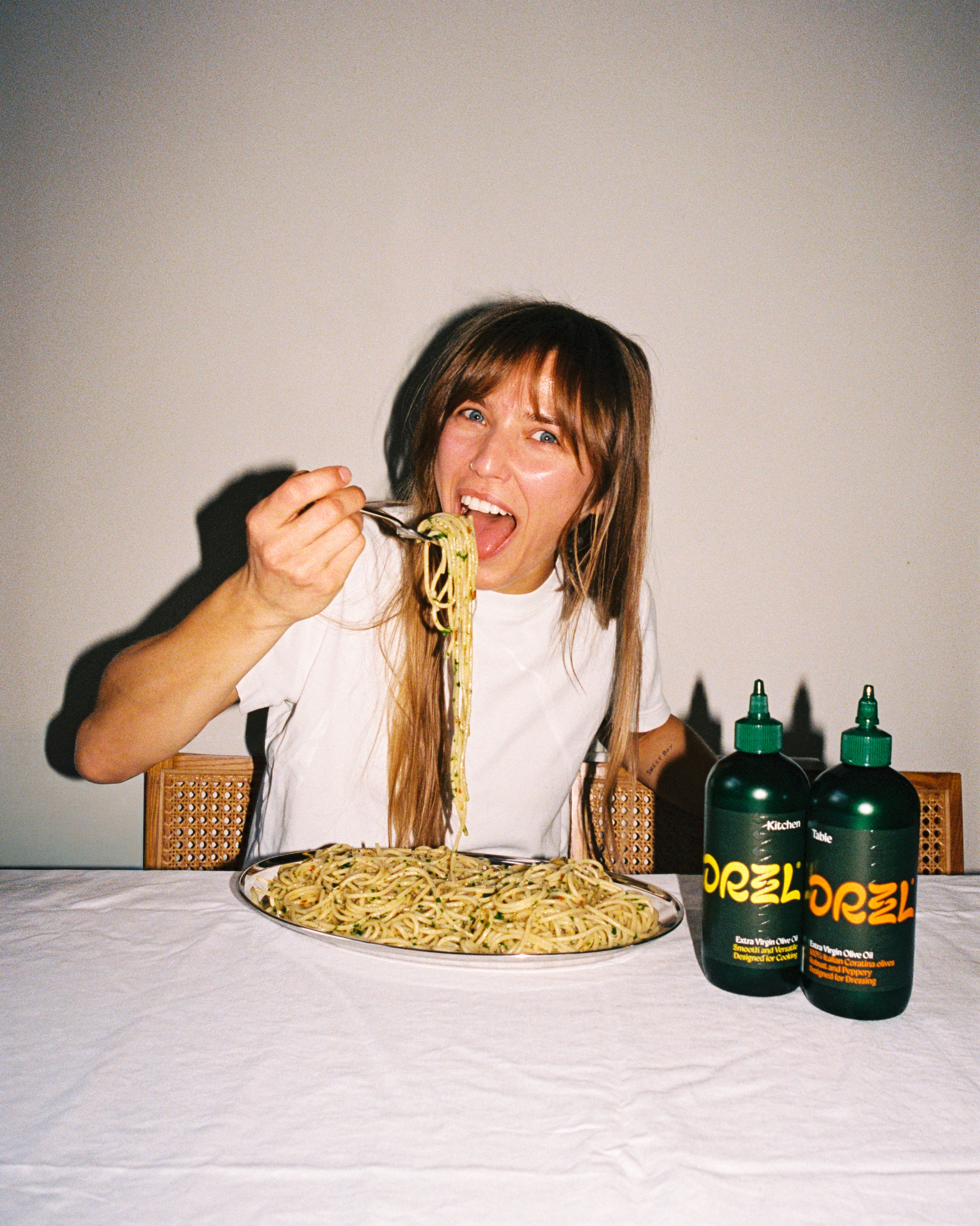 The Duo: Kitchen + Table Extra Virgin Olive Oil