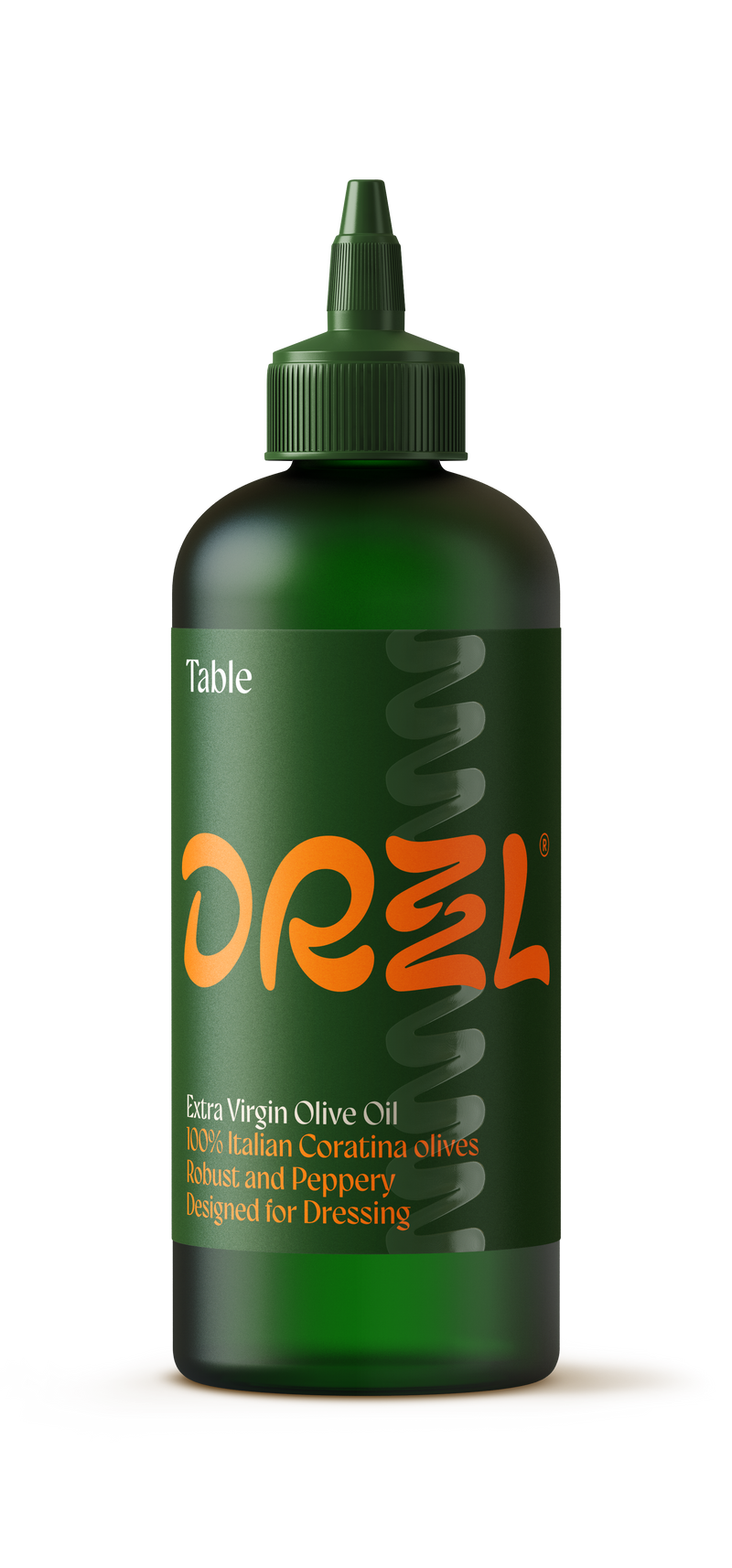 Table EVOO bottle