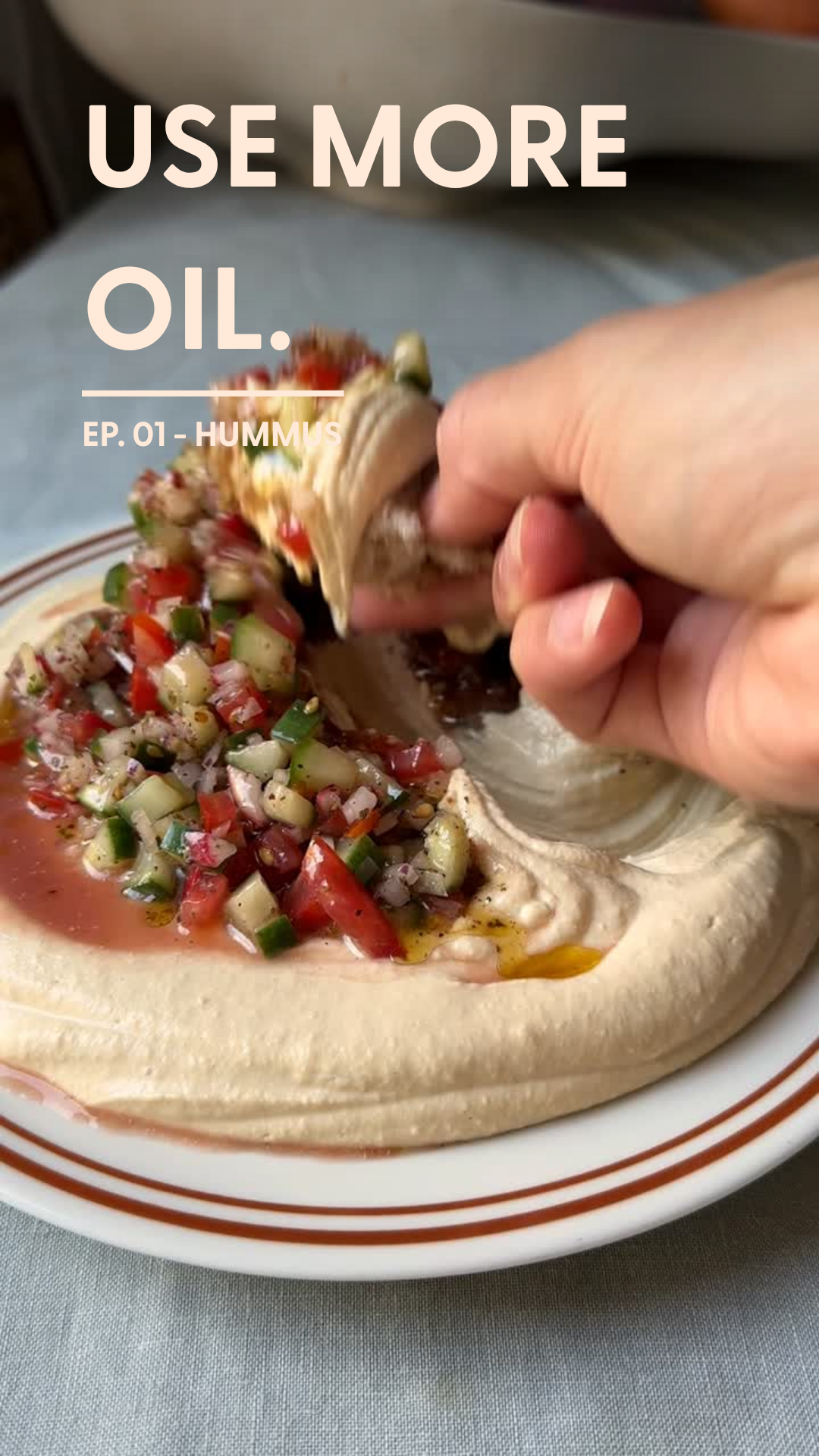 Use More Oil recipe video